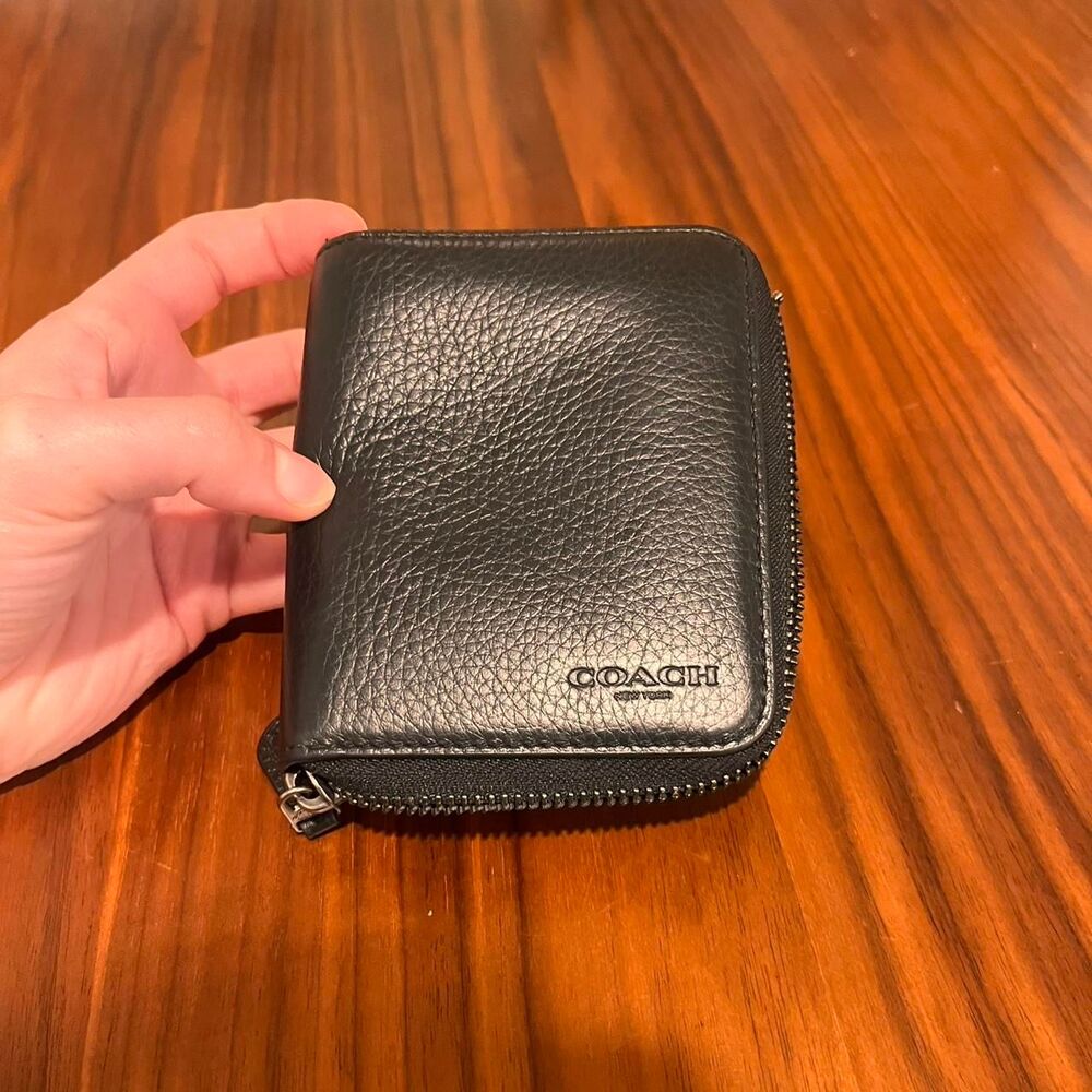 Coach Women's Black Wallet-purses